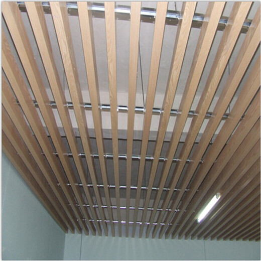木纹长城型铝单板-佛山铝单板