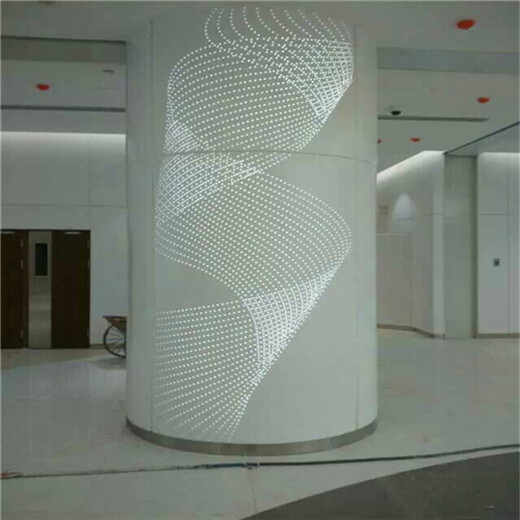 弧形木纹铝单板-铝蜂窝,弧形铝单板厂家