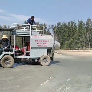 江苏水稳层水泥浆洒铺机，2方水泥浆喷洒机设备图片4