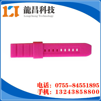 儿童硅胶手表带制造厂家,深圳愉园儿童硅胶手表带来电优惠