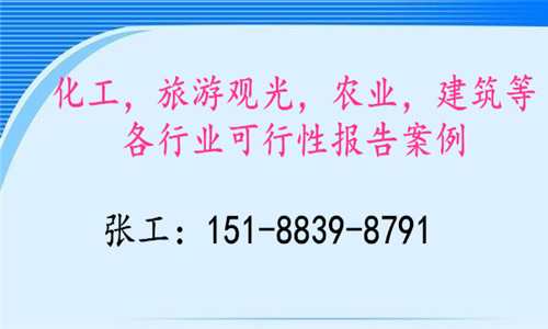 平利县写项目建议书/可行性报告可行公司