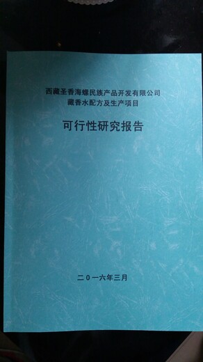 大同写可行性研究报告-可研怎么写