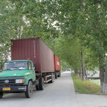 进口拖车，黄埔港进口拖车行，长途集装箱拖车服务