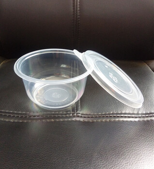 500ml塑料碗一次性打包碗