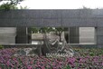 鄂州地产园林入口水景不锈钢雕塑钢艺抽象景观雕塑厂家安装实例图片大全
