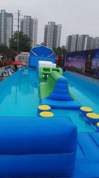 水上設(shè)備銷售廠家項(xiàng)目水上闖關(guān)水上樂園定制加工