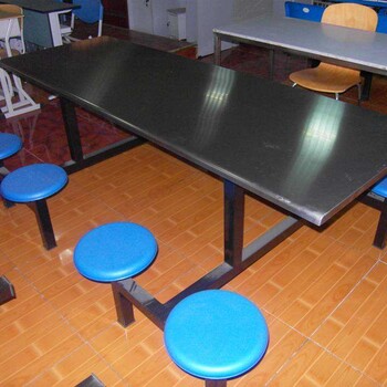 快餐厅桌椅天津不锈钢餐桌椅