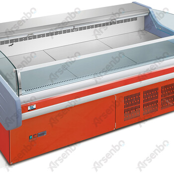 鲜肉冷藏柜多少钱一台内蒙古超市冰柜雅绅宝超市柜