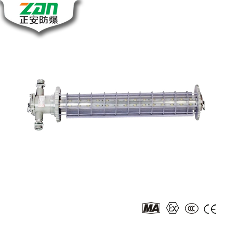 正安DGS18/127L矿用隔爆型LED照明灯圆形巷道硐室巷道灯