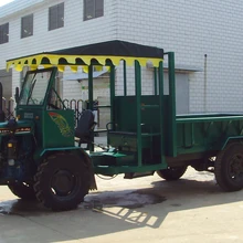 廠家湖南佳寧JN184DYZL小型四驅盤式拖拉機爬山王