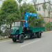 厂家出售JN25DT爬山王湖南3吨拖拉机四驱随车吊致富好帮手