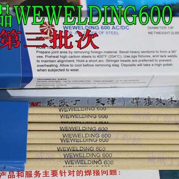 合金钢焊条WEWELDING600