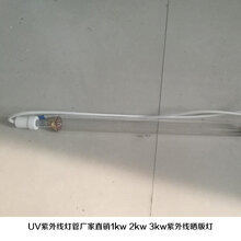 河南供应uv灯uv炉灯管丝印uv胶水油墨灯管光油干燥紫外线固化灯管定做包邮图片
