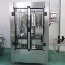 四平白酒全自动灌装机厂家直销,白酒高精度灌装机图片