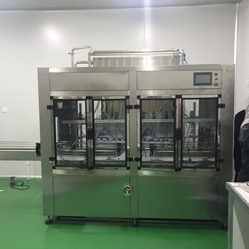 沧狮自动化液体调味品灌装机,阿拉尔酱油醋灌装机