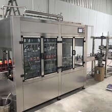 大庆酱油醋灌装机,瓶装酱油醋灌装机图片