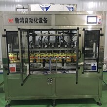 新疆洗衣液灌装生产线日化灌装设备厂家图片