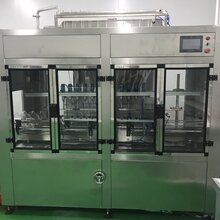 新疆酱油醋灌装生产线新疆地区调味品灌装设备厂家图片