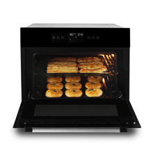 供應33升布勞恩-8臺式電烤箱嵌入式電烤箱嵌入式電蒸箱廠家全國招商圖片