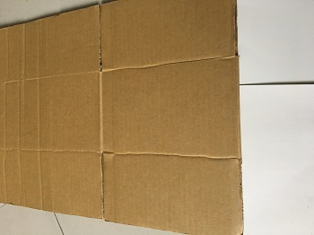 现货供应170g日本进口黄板箱板纸