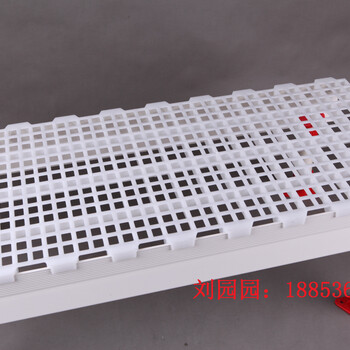 厂家大量批发养殖塑料漏粪板鸡鸭鹅用塑料养殖网床