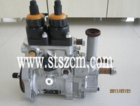 123小松PC400-7燃油泵、小松原装400喷油器图片1