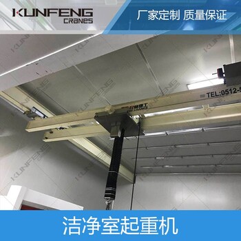 東臺潔凈室行吊食品級無塵天車供應(yīng)商