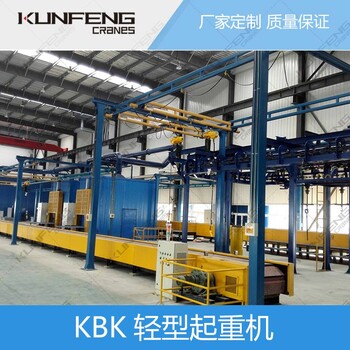 武漢KBK組合式起重機(jī)的應(yīng)用