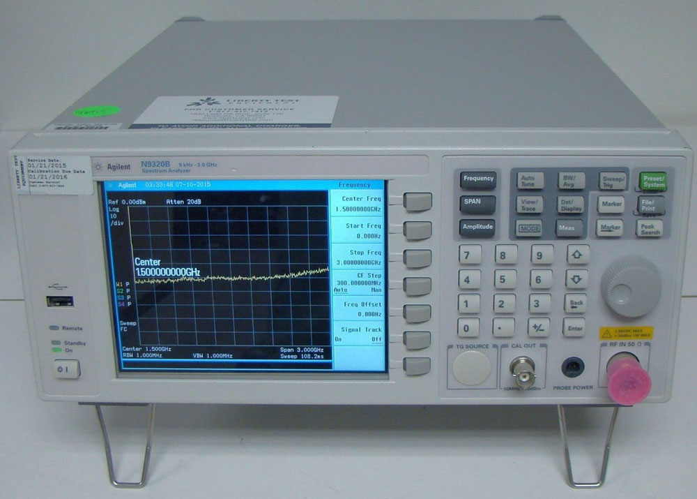 【原装进口N9322A频谱分析仪出租出售7G频谱