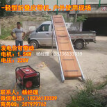 水泥装车输送机建筑工地水泥卸货轻型皮带机图片3