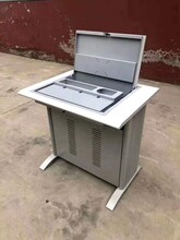 电脑桌可翻转显示器隐藏式电脑桌