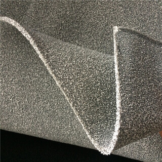铝基蜂窝网光触媒海绵滤网6mm活性炭海绵，二氧化钛光触媒铝基网，空气净化滤芯图片1