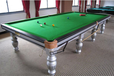 英式台球桌标准尺寸3.8米英式台芳村台球桌批发广州英式台厂家直销