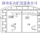 ZMK-127全自动控制风门对开式无压风门煤矿井下显身手济南东山图片