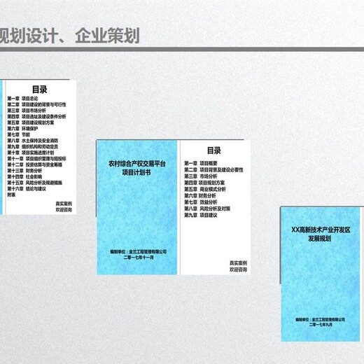 2022年抚州可以写项目建议书公司/价格实惠