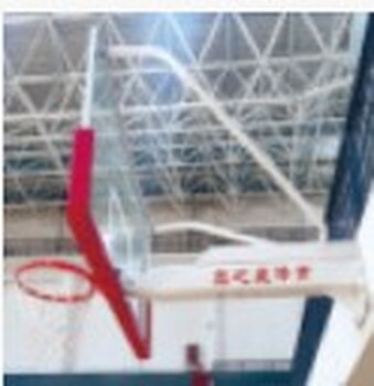 成人墙壁式可调节室内户外篮球框固定悬挂篮球架