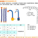 旭曦4分6分尖嘴車床萬向竹節(jié)管/蛇形管/可調節(jié)噴嘴