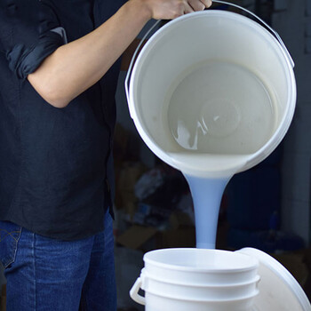 傳感器消音減震防水密封膠雙組份硅膠