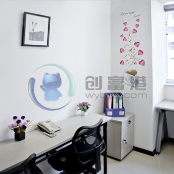 罗湖深圳书城小型办公室出租创客3人办公室全包