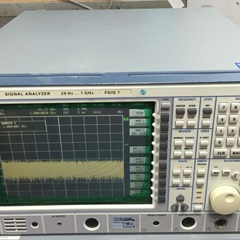 FSIQ7/回收二手FSIQ7-求购频谱分析仪哪家好罗德与施瓦茨FSIQ7