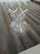 葫芦造型玻璃瓶双头酱油壶