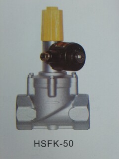 液化气电磁阀dn40燃气紧急切断阀图片1