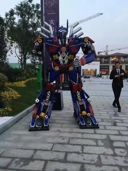 大型變形金剛主題展大型鐵藝模型廠家供應(yīng)展覽出租