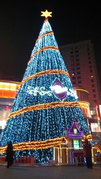 青海圣诞树，圣诞树租赁，大型圣诞树出租出售