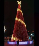 青海圣诞树，圣诞树租赁，大型圣诞树出租出售图片1