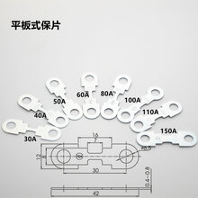 平板式螺栓保险丝台湾吉门保险丝图片