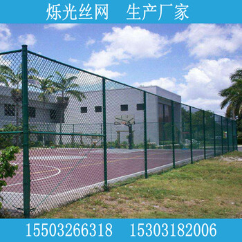 學(xué)校操場(chǎng)圍欄體育場(chǎng)羽毛球場(chǎng)護(hù)欄籠式足球護(hù)欄網(wǎng)