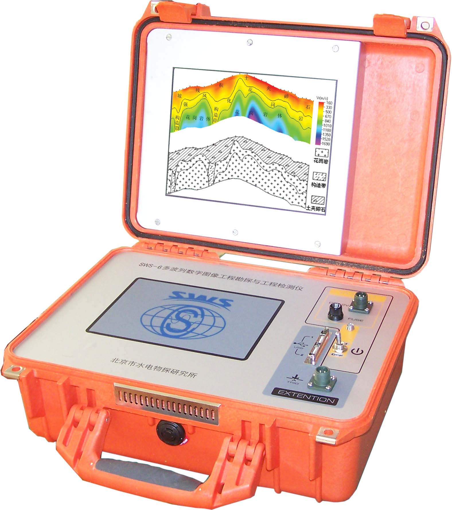 工程勘探与检测仪,工程地震仪,面波仪,工程勘察图片