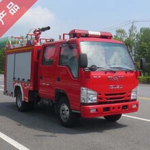 国六江特牌JDF5070GXFPM20/Q6型泡沫消防车