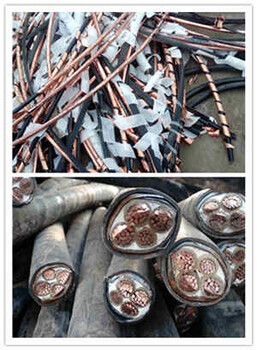 枣庄废铜电缆分类整理回收，废变压器回收价格